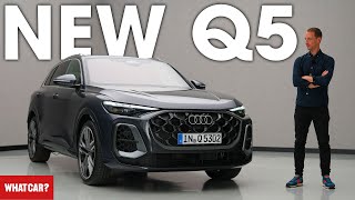 NEW Audi Q5 revealed FULL details on new SUV  What Car [upl. by Lecirg]