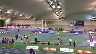 Womens 60m Heat 2 BUCS Indoors 2020 [upl. by Issak]