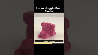 Lotso Bear 7130 Mini Blocks Preview lego brick miniblock nanoblock [upl. by Carolynne]