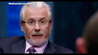 Baltasar Garzón quotLloré después del rescate de Ortega Laraquot  Al Rincón [upl. by Ikram454]