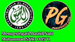 Rutinitas di PADEPOKAN GAUL dalam Rangka Memperingati Maulid Nabi Muhammad SAW 1445 H viral [upl. by Ladnik435]