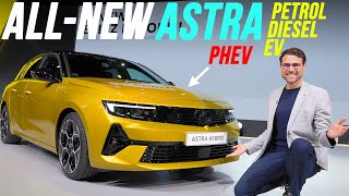 allnew Opel Astra REVIEW Vauxhall Astra 2022 Ultimate vs GSLine [upl. by Jochebed]