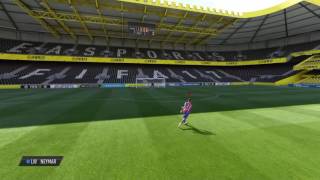 FIFA 17  Practice Arena SKills amp Goal [upl. by Nonnah]