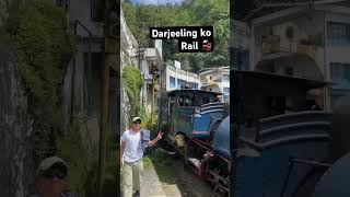 Darjeeling ko Rail 🚂 kshitizrai10 kshitizrai10 korea asiancountry travel Darjeeling Raixitiz [upl. by Webb248]