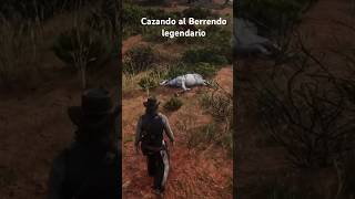 Red Dead Redemption 2  cazando al Berrendo legendario [upl. by Wendell]