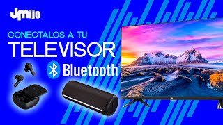 Como conectar Parlantes y Audífonos Bluetooth al Televisor [upl. by Meedan626]