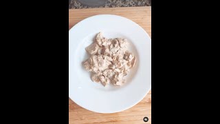 PECHUGA DE POLLO CON CHAMPIÑONES EN SALSA RECETA FACIL Y MUY RICA [upl. by Valleau]