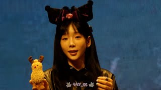 4K 241123 TAEYEON 태연  Letter To Myself Fan Sign 대면 팬사인회  applemusic 애플뮤직 직캠 fancam [upl. by Notxap]