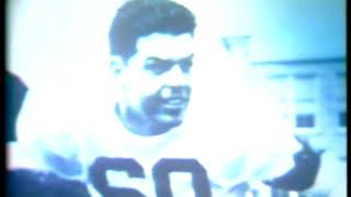 NFL  1982  NFL Films  Best Ever Quaterbacks  Cleveland Browns Otto Graham  With John Facenda [upl. by Hannala]