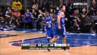 Kevin Hart  NBA Celebrity AllStar Game 2012 MVP HD [upl. by Weidman]