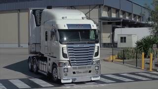 Confidence for the long haul with Freightliner Argosy [upl. by Yenhpad929]