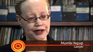 Living with Albinism  Kenya [upl. by Gnil489]