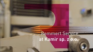 Remmert Service Concept at KAMIR Sp z oo [upl. by Wooldridge]