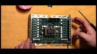 tuto remplacement triac sur platine lightorama CTB16 [upl. by Ezirtaeb]