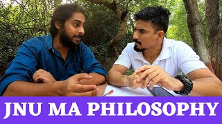 JNU MA PHILOSOPHY 2021 Preparation Strategy II JNUEE 2021 II CENTRE FOR PHILOSOPHY SPHM II SSS [upl. by Bushey]