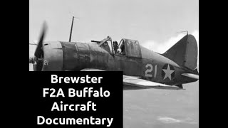 Brewster F2A Buffalo Aircraft Documentary [upl. by Harad]