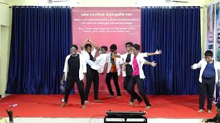 Gabriyelinte Darshana  Malayalam Song  Boys Dance 2022 [upl. by Maryly]