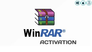 WinRAR ACTIVATION [upl. by Perce]