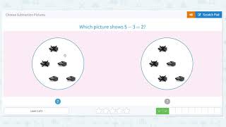 P34 Choose Subtraction Pictures [upl. by Attelrak]