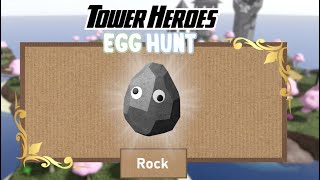 April fools egg revealed Tower heroes [upl. by Pedaias]