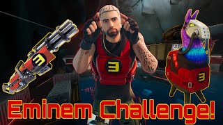 Fortnite Eminem Challenge [upl. by Lussi]