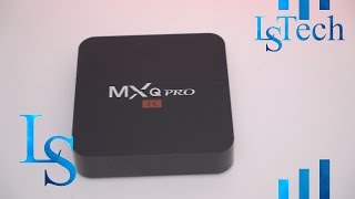 MXQ Pro 4K  Ultimate KODI Android 51  Unboxing and First Look [upl. by Redan]