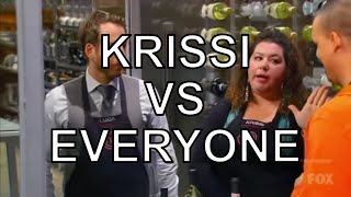 MasterChef S4 Contestants Fighting Part 2  Krissi Moments [upl. by Erline]