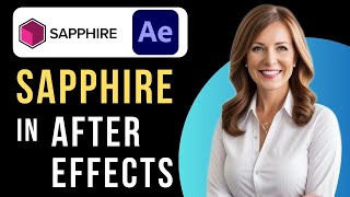 HOW TO PROPERLY ADD SAPPHIRE PLUGIN IN AFTER EFFECTS 2024 UPDATED [upl. by Enytsirhc]