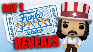 Funko Fair 2022 Reveals Day 2 [upl. by Burty]