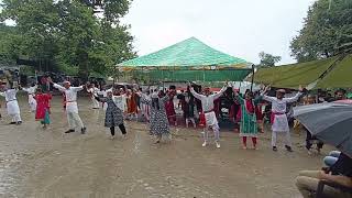 Students of HSS Malothi Performing on Independence day 2024 [upl. by Naivart]