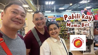 My Sister’s “Pabili kay Mama Bec”  The Mel Martinez Channel onlinestore [upl. by Otha603]