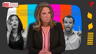 Retro Caso Cerrado Un encuentro íntimo espantoso  Telemundo [upl. by Loos]