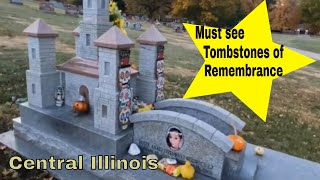 Must see creative tombstones of remembrance [upl. by Odicalp]