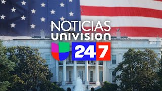 EN VIVO Univision Noticias 247 [upl. by Natsyrk]