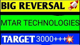 MTAR TECHNOLOGIES SHARE LATEST NEWS TODAYMTAR TECHNOLOGIES SHARE ANALYSISMTAR TECH SHARE TARGET [upl. by Natrav]