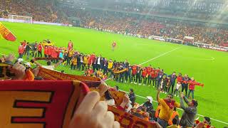 Göztepe  Beşiktaş maç sonu isyan marşı [upl. by Janiuszck]