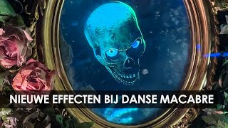 Efteling nieuwe effecten bij Danse Macabre Kabinet der Vermisten [upl. by Kirrad]