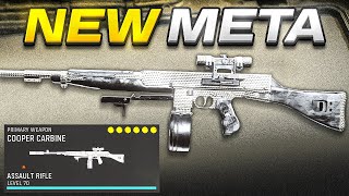 the NEW COOPER CARBINE in WARZONE 3 BROKEN [upl. by Korb]