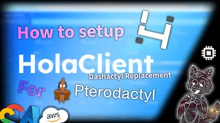 How to setup HolaClient for your Pterodactyl Panel 2023 DASHACTYL REPLACEMENT [upl. by Navetse]