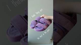 The best birkenstock collab of the year Birkenstock x Tekla Uji shoes Mauve shorts [upl. by Niran]