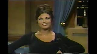 Yasmine Bleeth on Conan [upl. by Nolyag228]