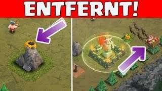 EASTER EGGS ENTFERNT  Clash of Clans  Lets Play CoC Deutsch German [upl. by Noel]