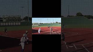 Bixby Spartan softball 2024 stealing bases [upl. by Bevan]