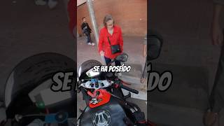 Mis abuelos y su reacción 🥹 stormrider660 motero parati fyp moto biker bikerlife viral [upl. by Yseult]