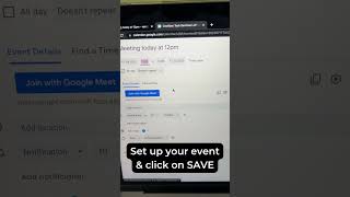 How to create calendar event from Gmail [upl. by Yewed603]