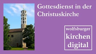 Gottesdienst mit Passionsspiel am 29 März 2024 aus der Christuskirche Wolfsburg [upl. by Aniad]