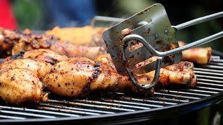 Jerk Chicken  Spicy Jamaican Jerk Chicken Recipe  YouTube [upl. by Ralli]