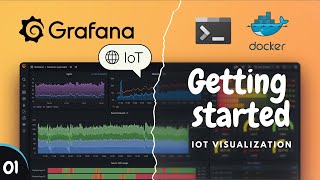 Grafana  Docker  IoT visualization  Chap 01 [upl. by Gibbie]