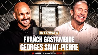 Georges SaintPierre x Franck Gastambide  La Cage Rap Français Santé mentale [upl. by Erine]