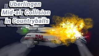 Uberlingen MidAir Collision CBPCAnimation [upl. by Willett725]